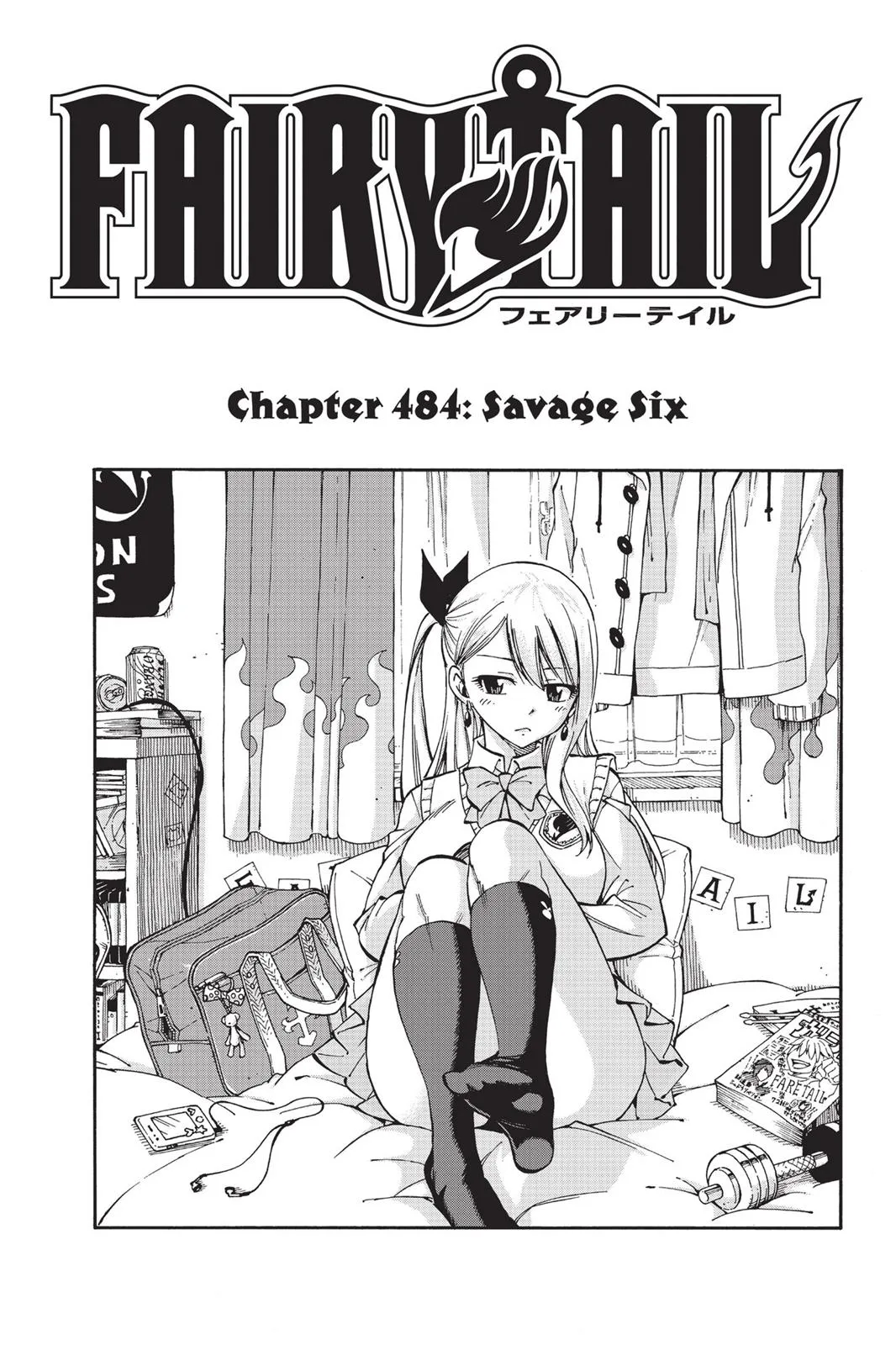 Read Fairy Tail en Manga Online