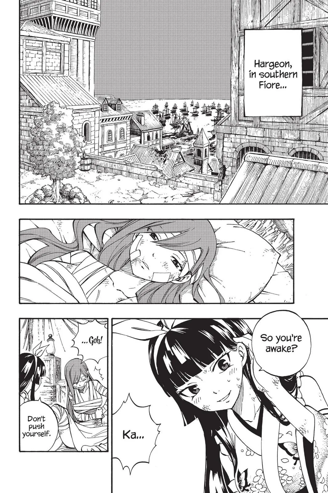 Read Fairy Tail en Manga Online