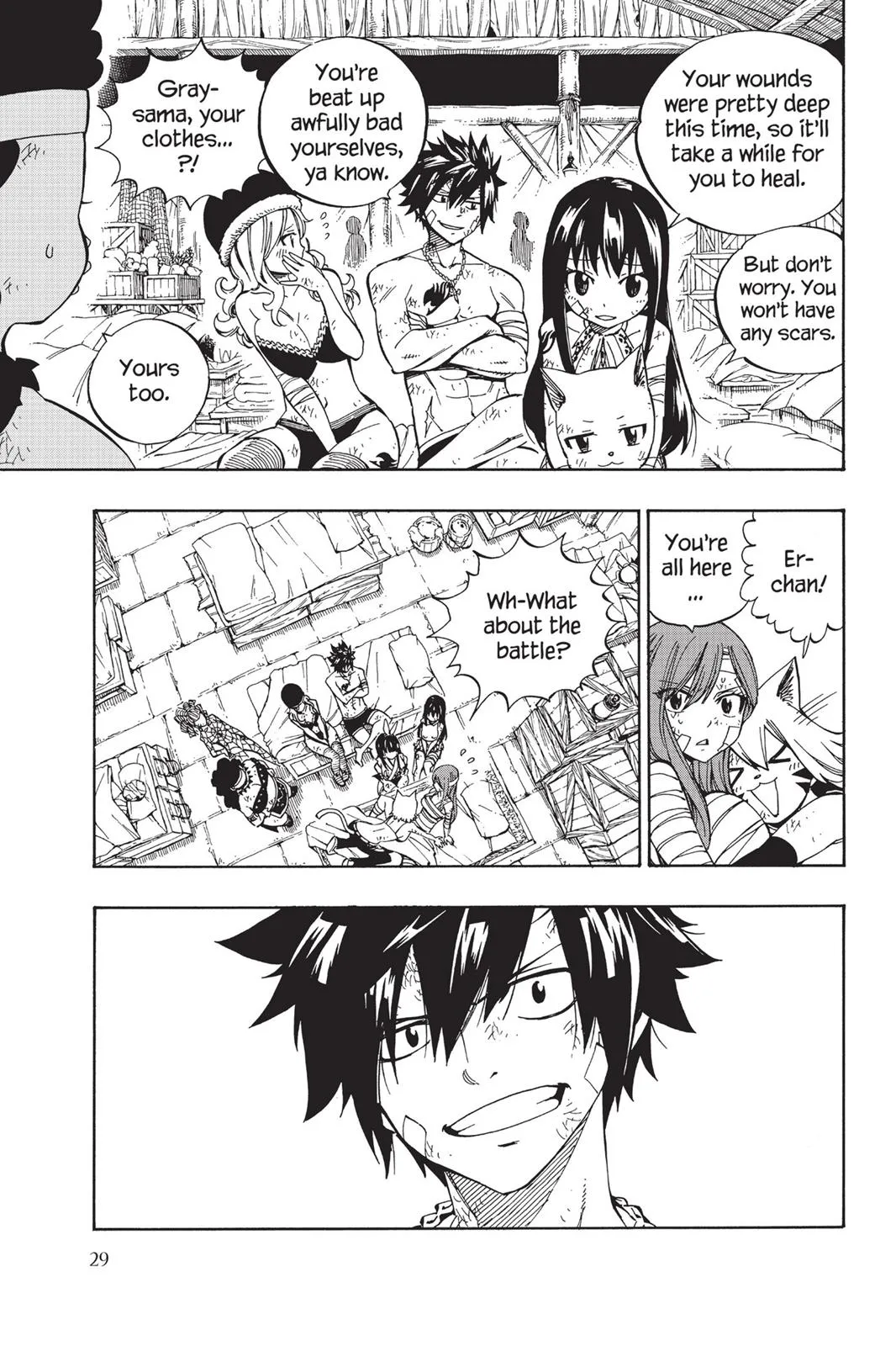 Read Fairy Tail en Manga Online