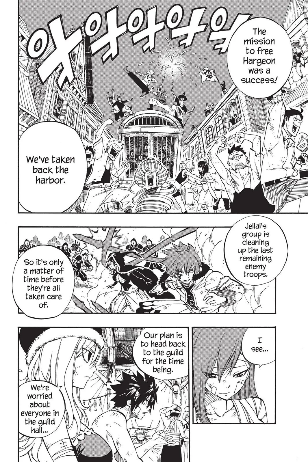 Read Fairy Tail en Manga Online