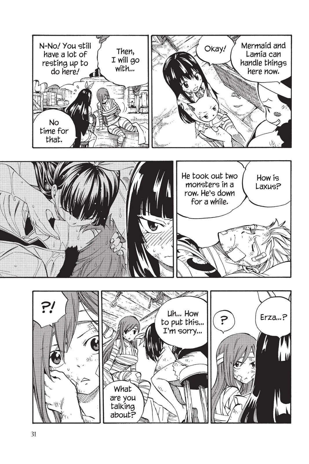Read Fairy Tail en Manga Online