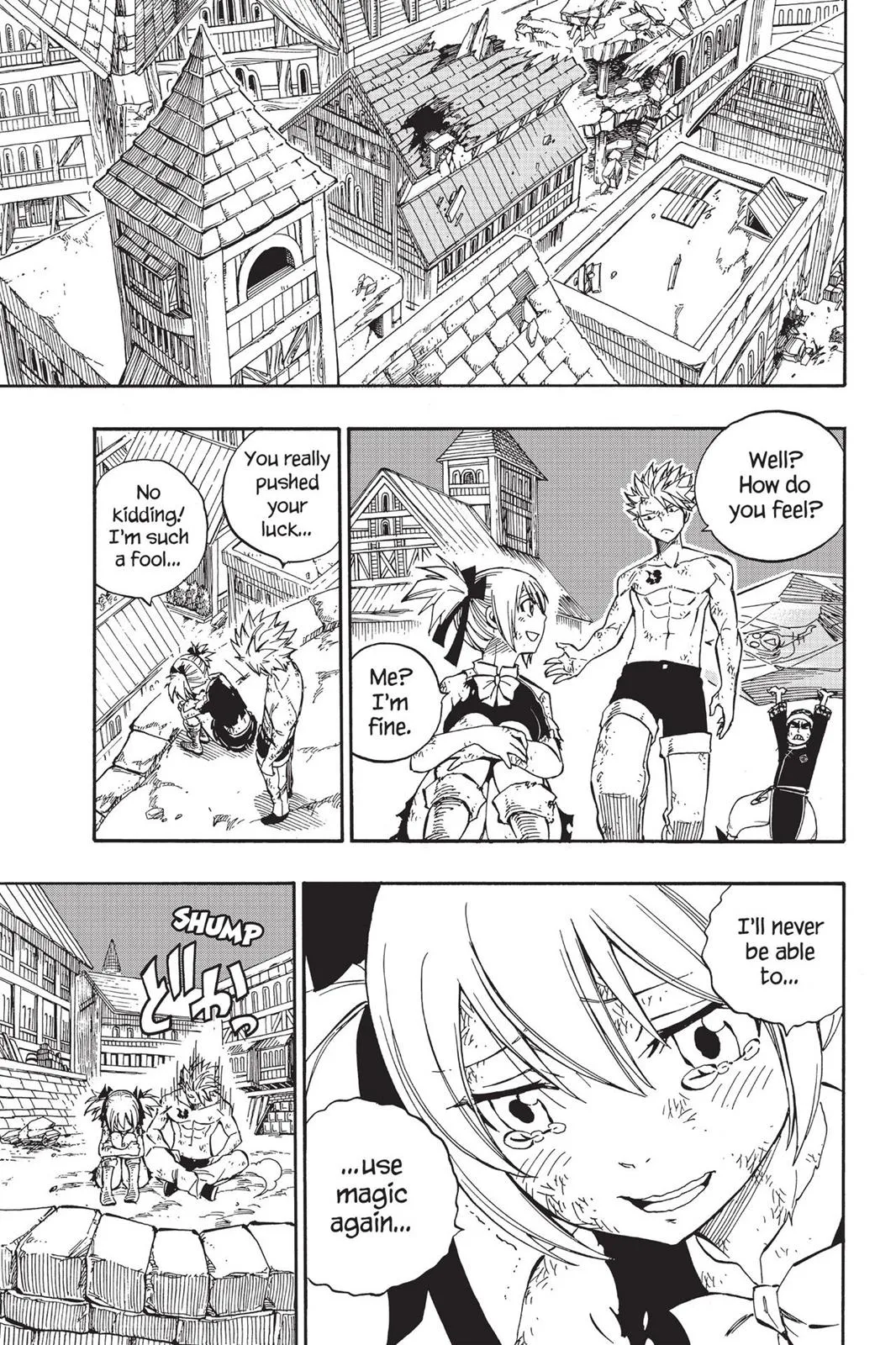 Read Fairy Tail en Manga Online