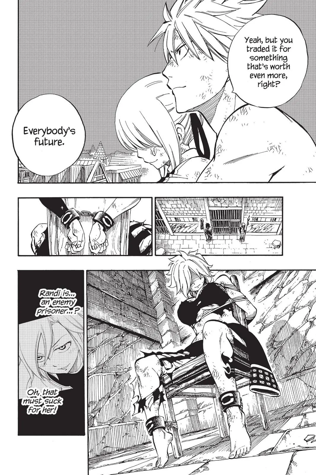 Read Fairy Tail en Manga Online