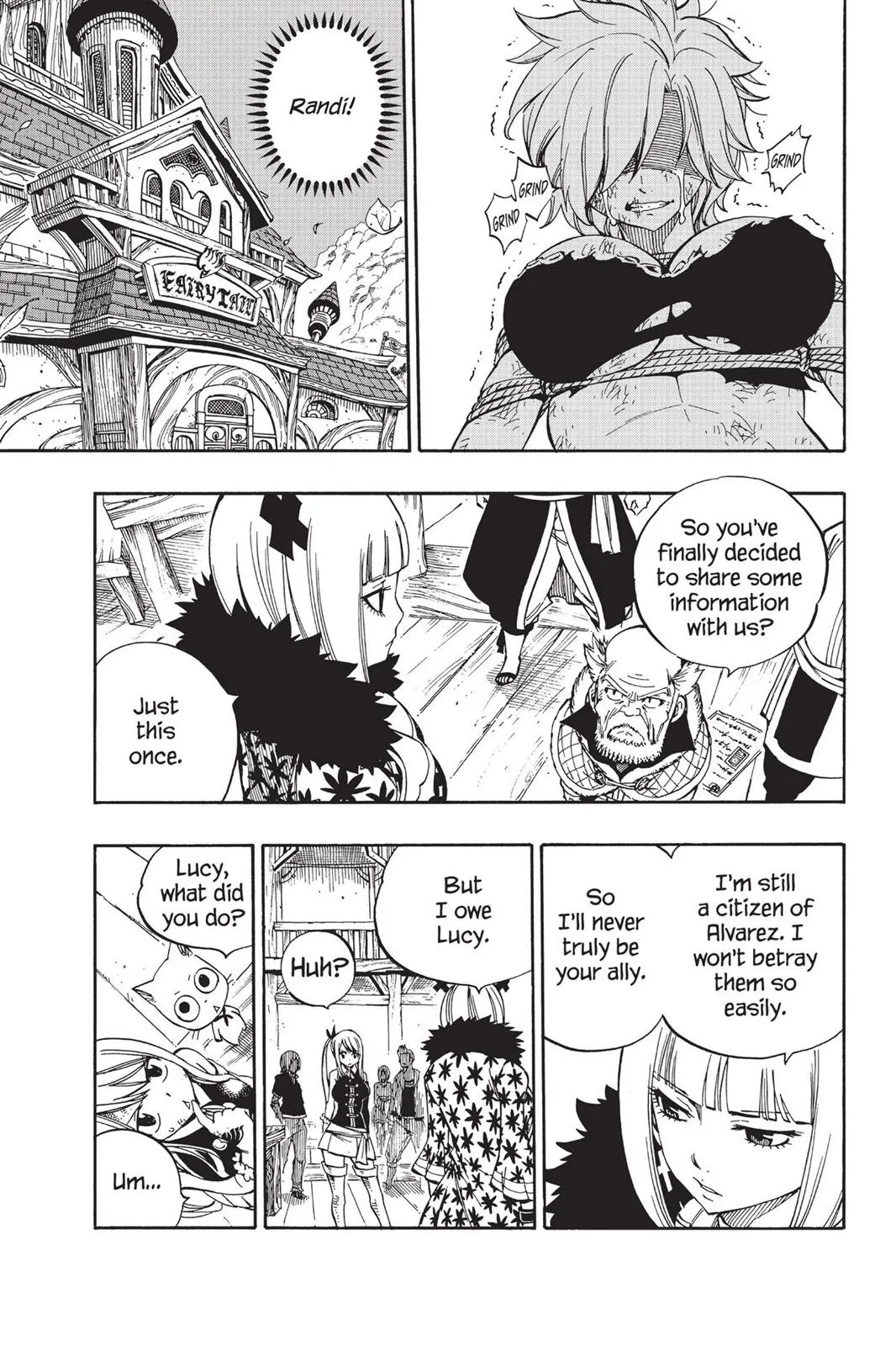 Read Fairy Tail en Manga Online