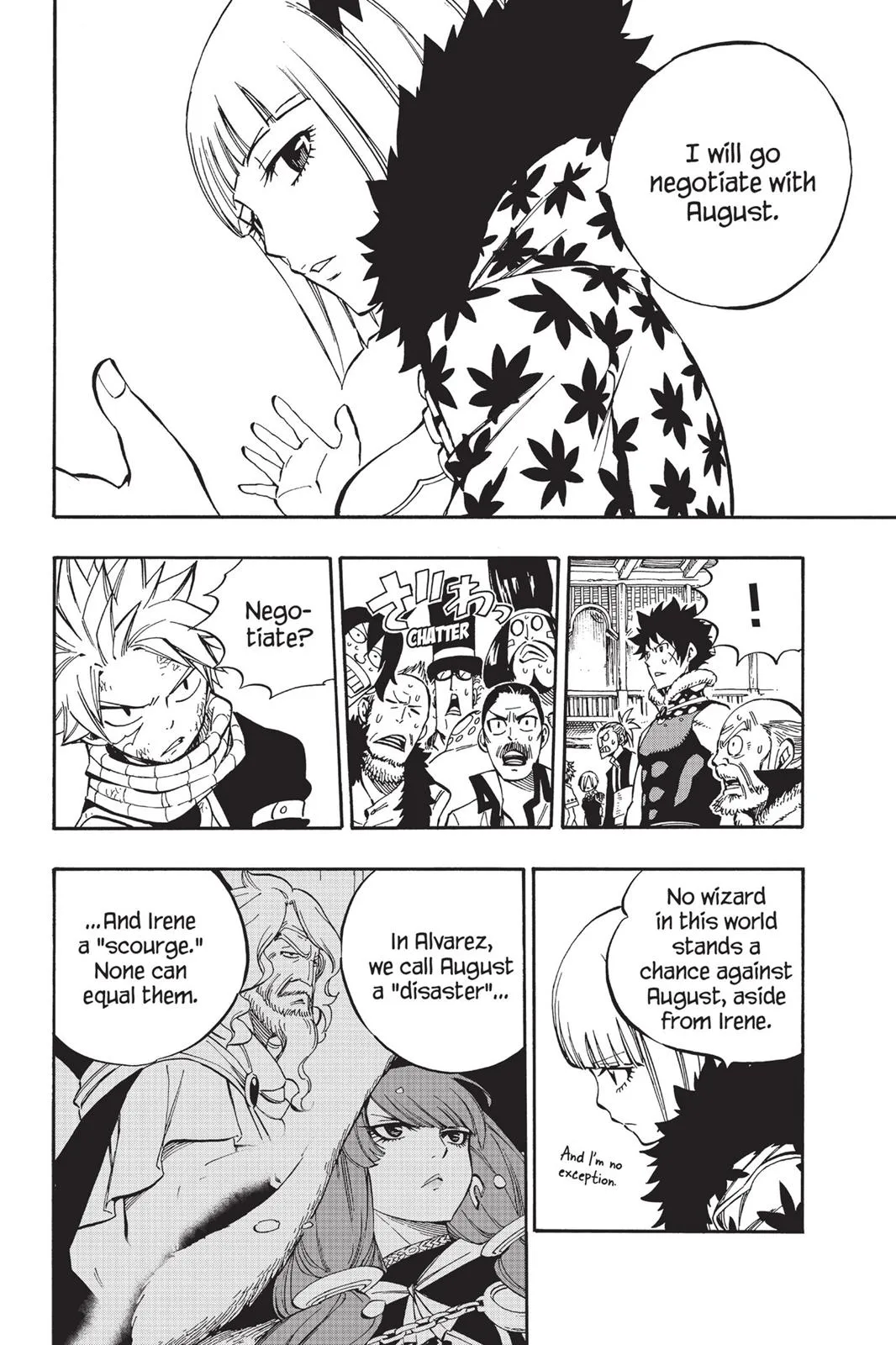 Read Fairy Tail en Manga Online