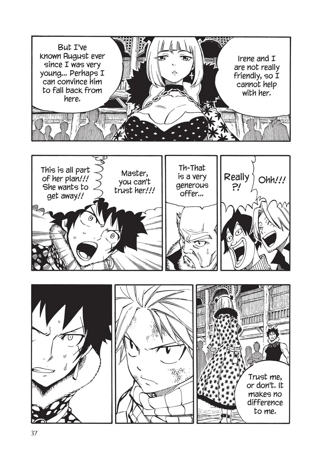Read Fairy Tail en Manga Online