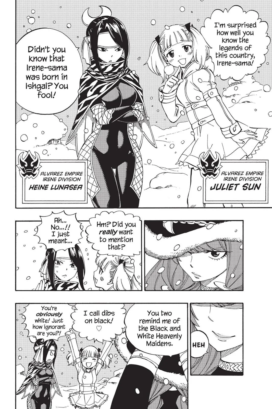 Read Fairy Tail en Manga Online