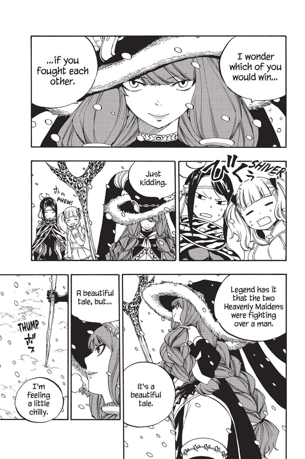 Read Fairy Tail en Manga Online