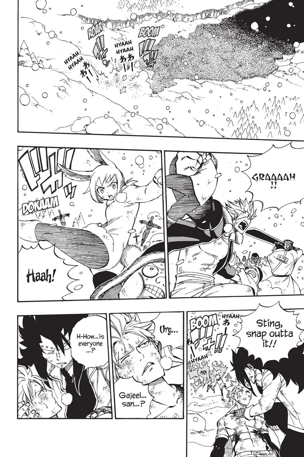 Read Fairy Tail en Manga Online
