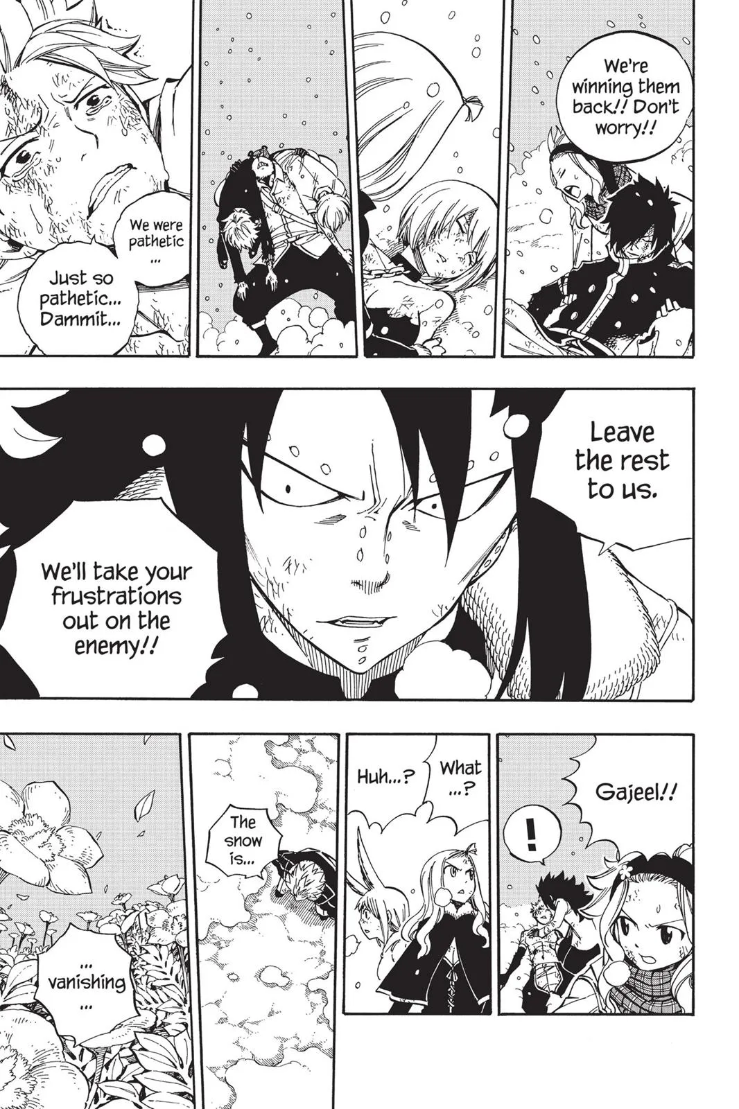 Read Fairy Tail en Manga Online