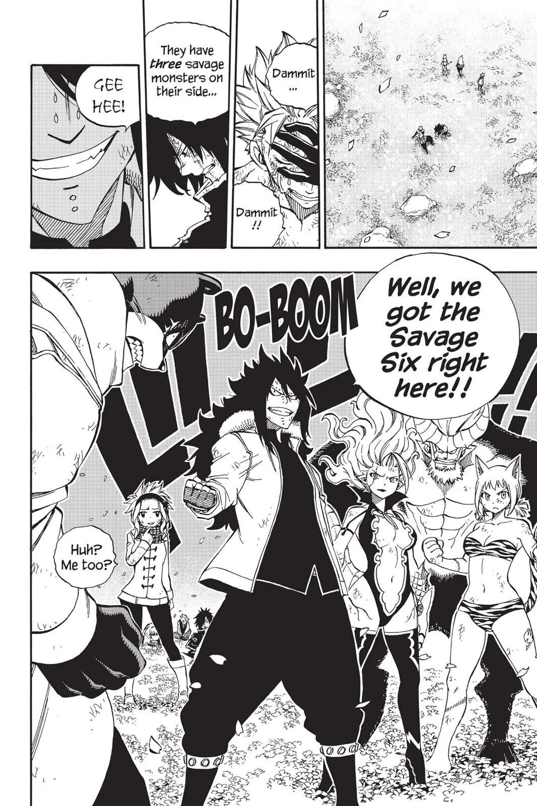 Read Fairy Tail en Manga Online
