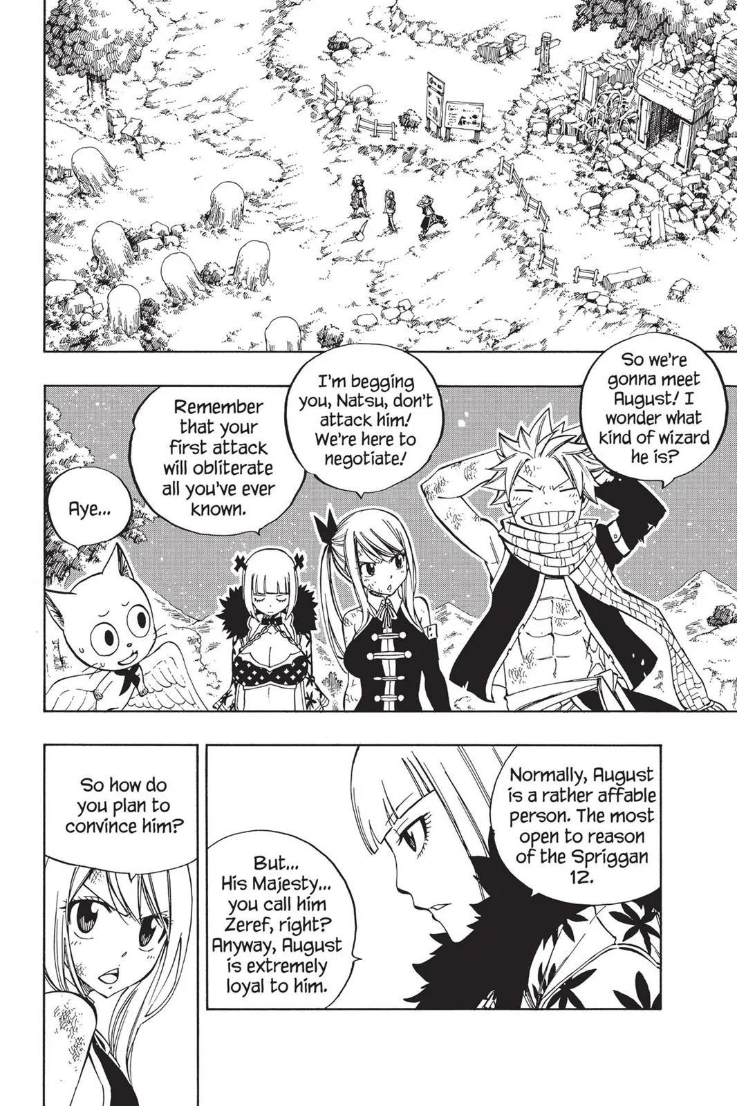 Read Fairy Tail en Manga Online