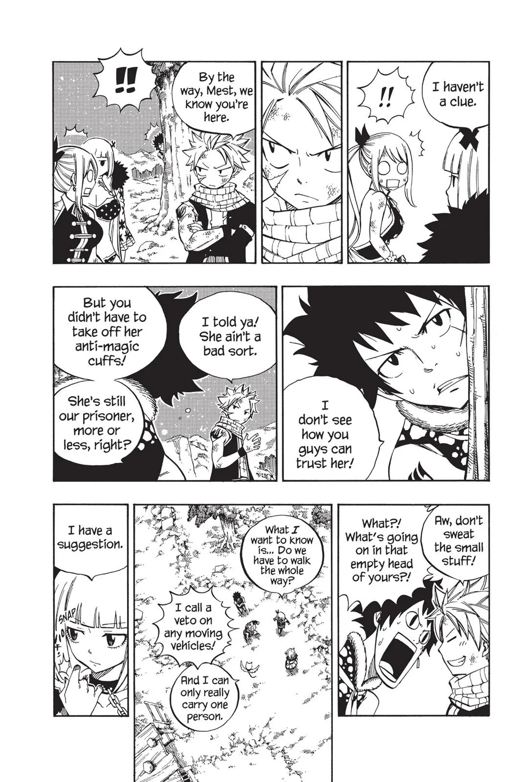 Read Fairy Tail en Manga Online
