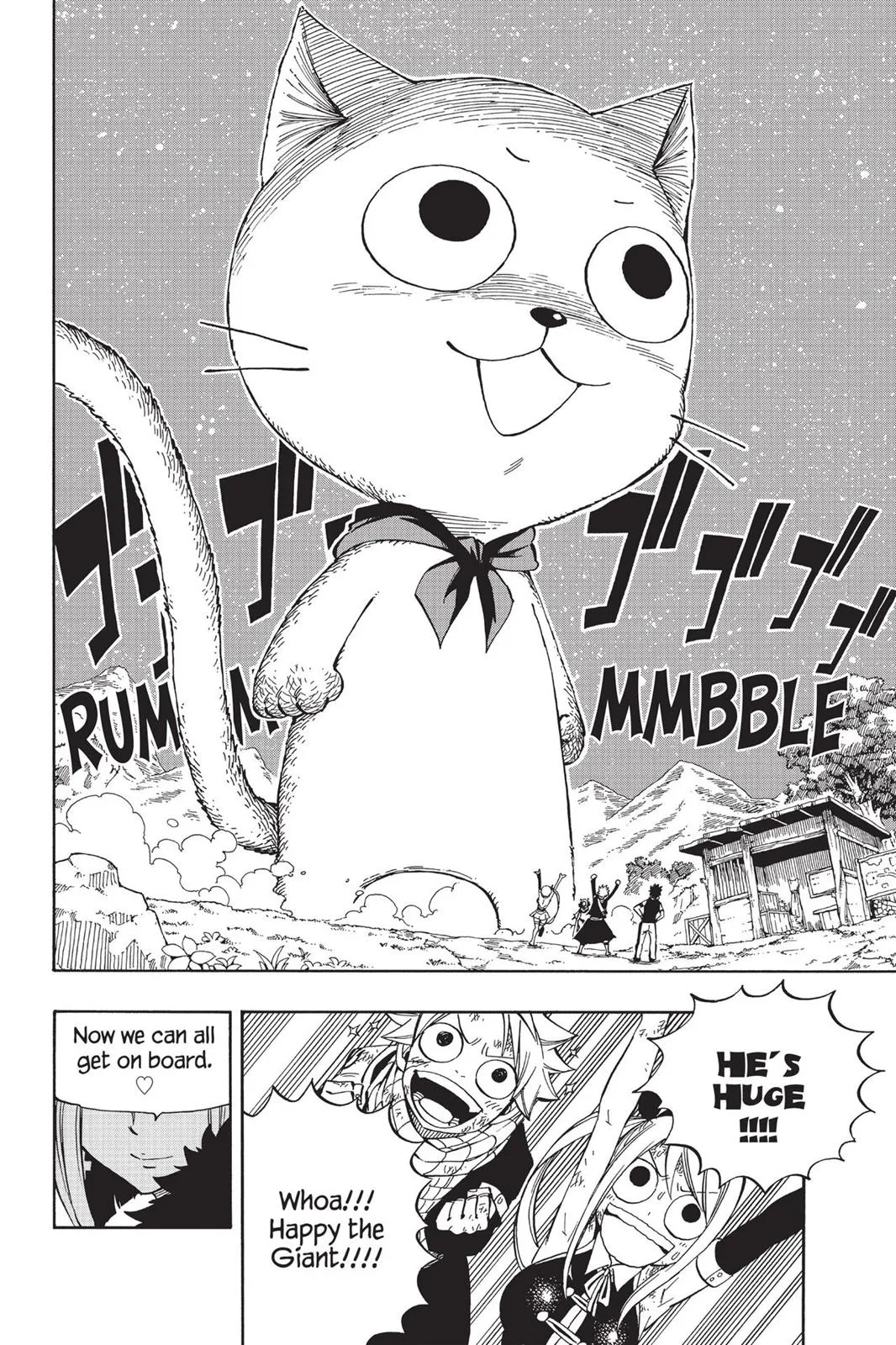 Read Fairy Tail en Manga Online