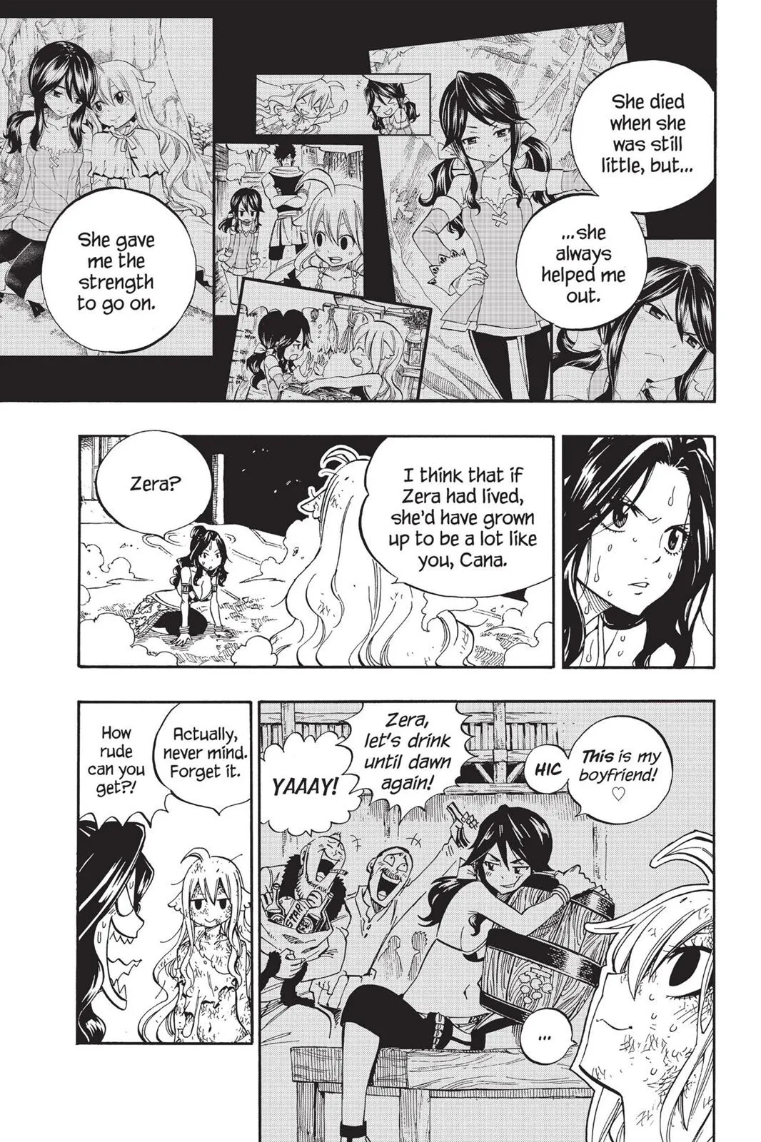 Read Fairy Tail en Manga Online