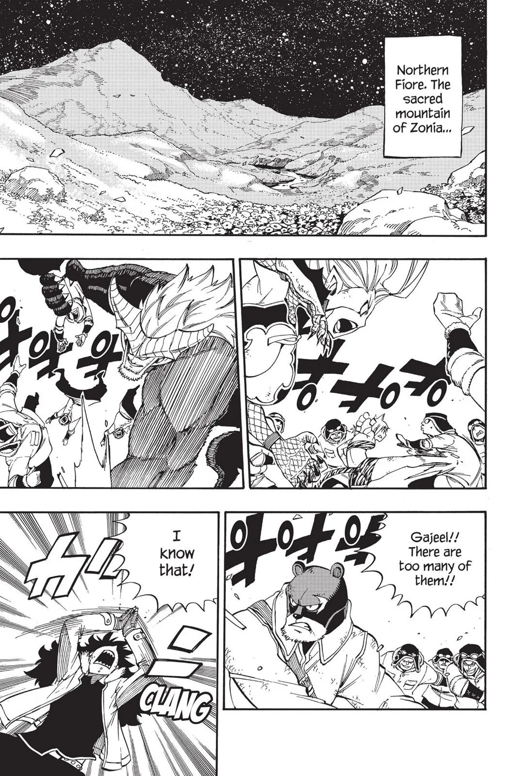 Read Fairy Tail en Manga Online