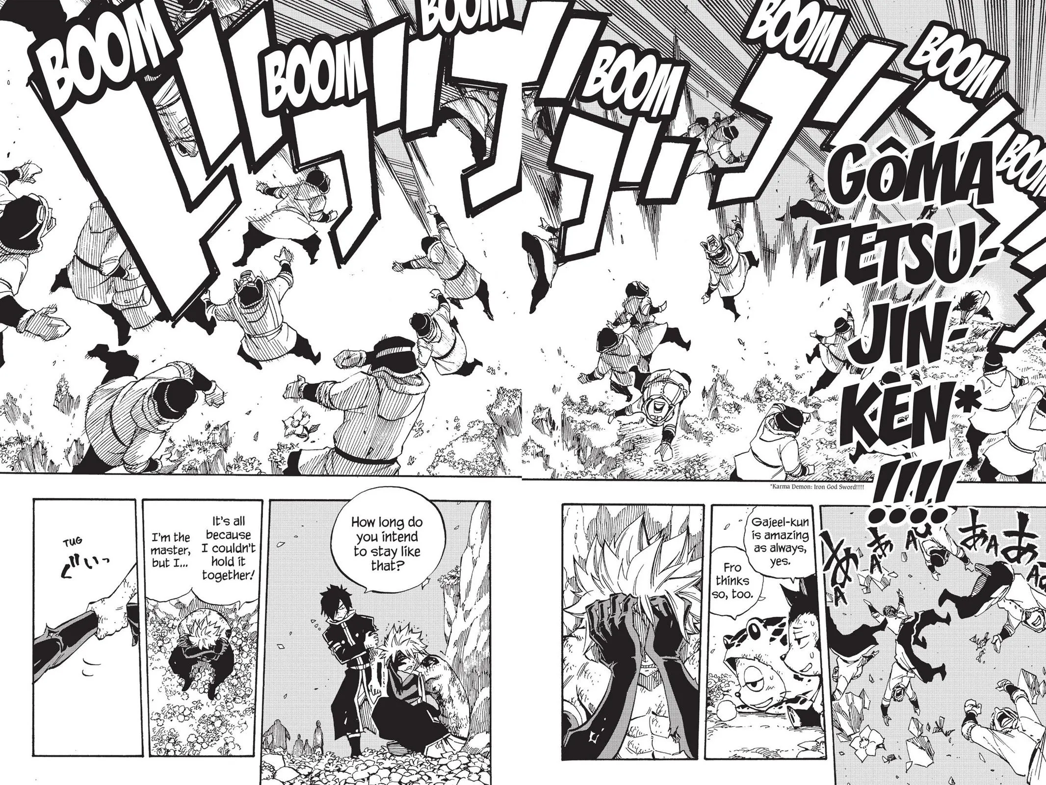 Read Fairy Tail en Manga Online