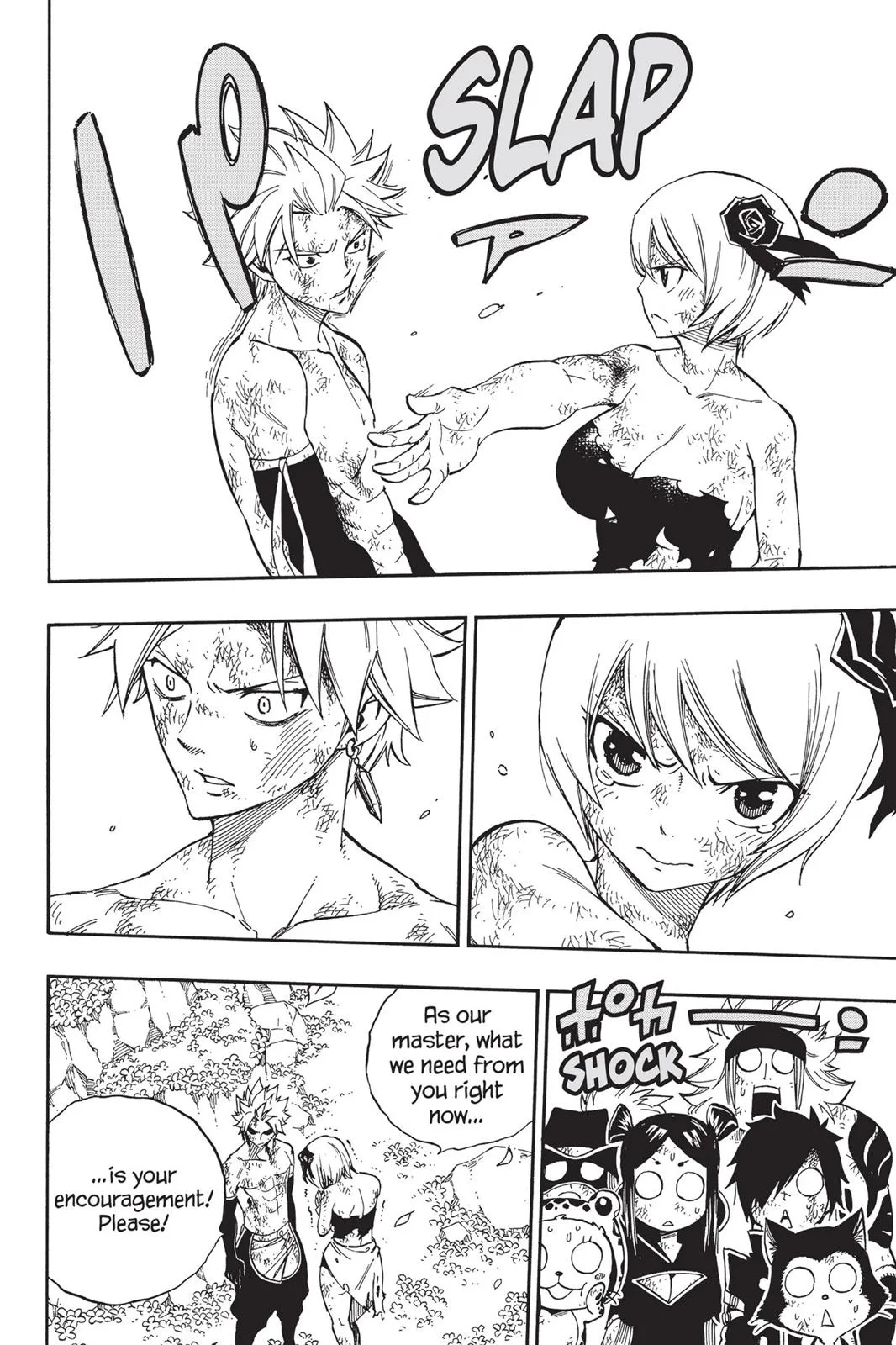 Read Fairy Tail en Manga Online