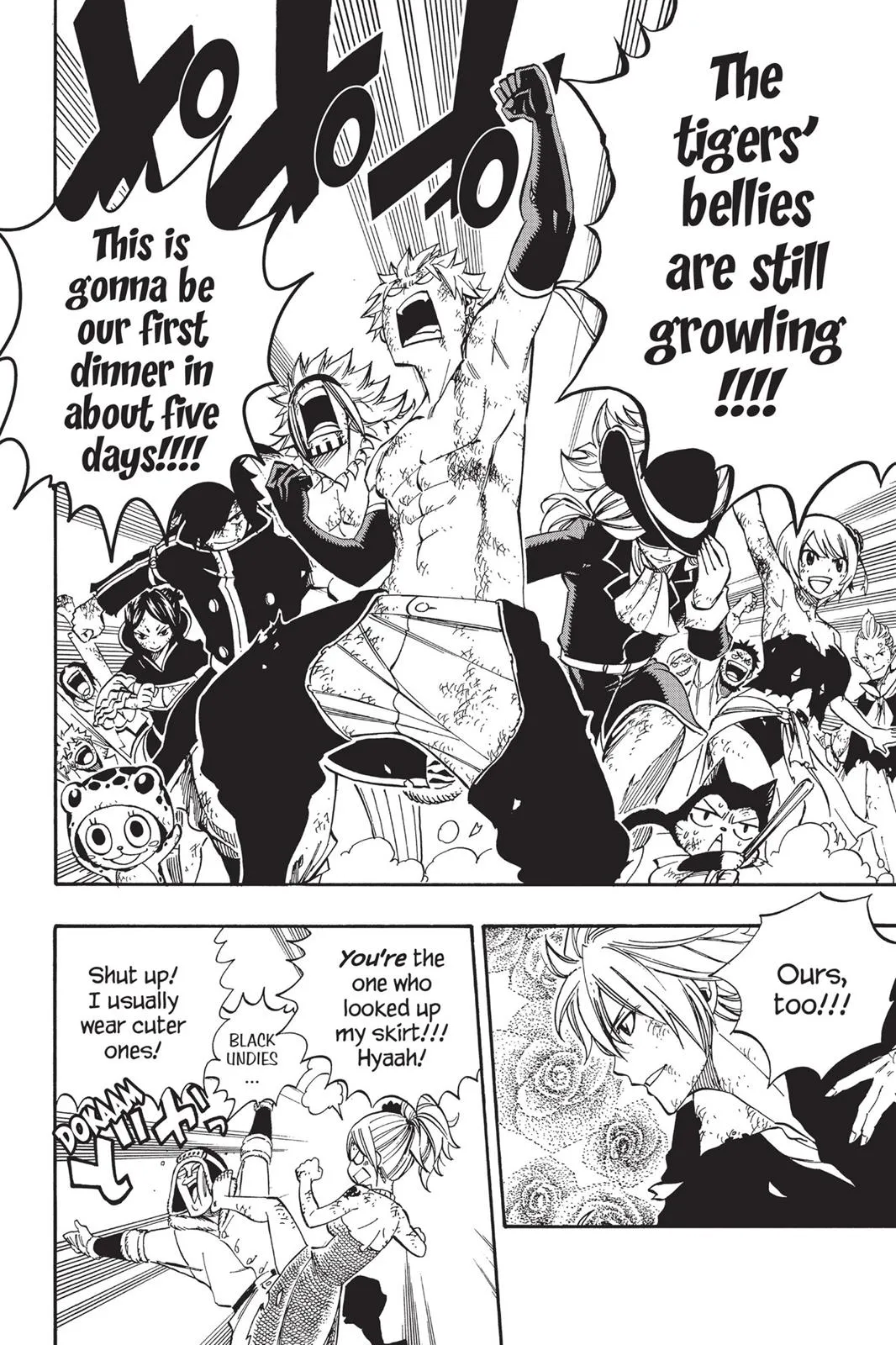 Read Fairy Tail en Manga Online