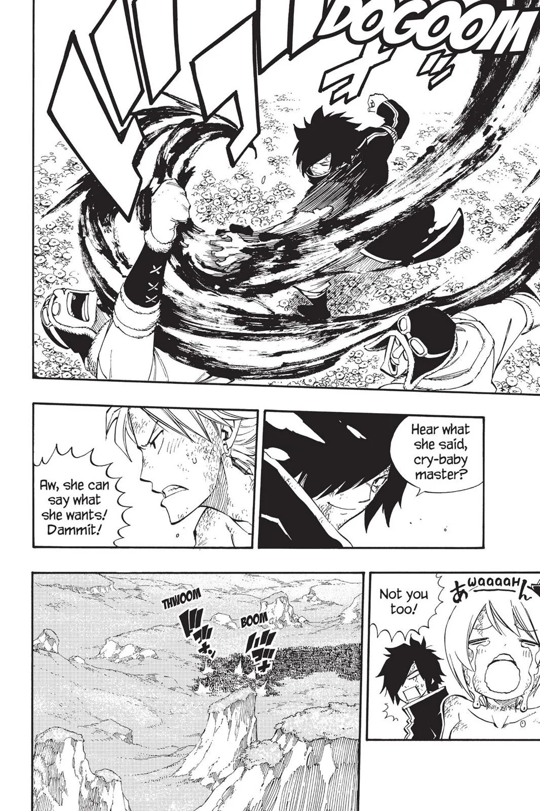 Read Fairy Tail en Manga Online