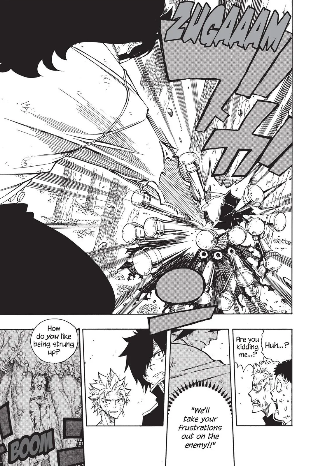 Read Fairy Tail en Manga Online