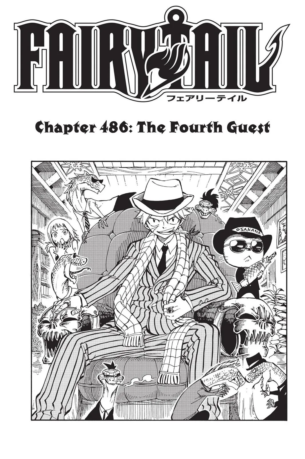 Read Fairy Tail en Manga Online
