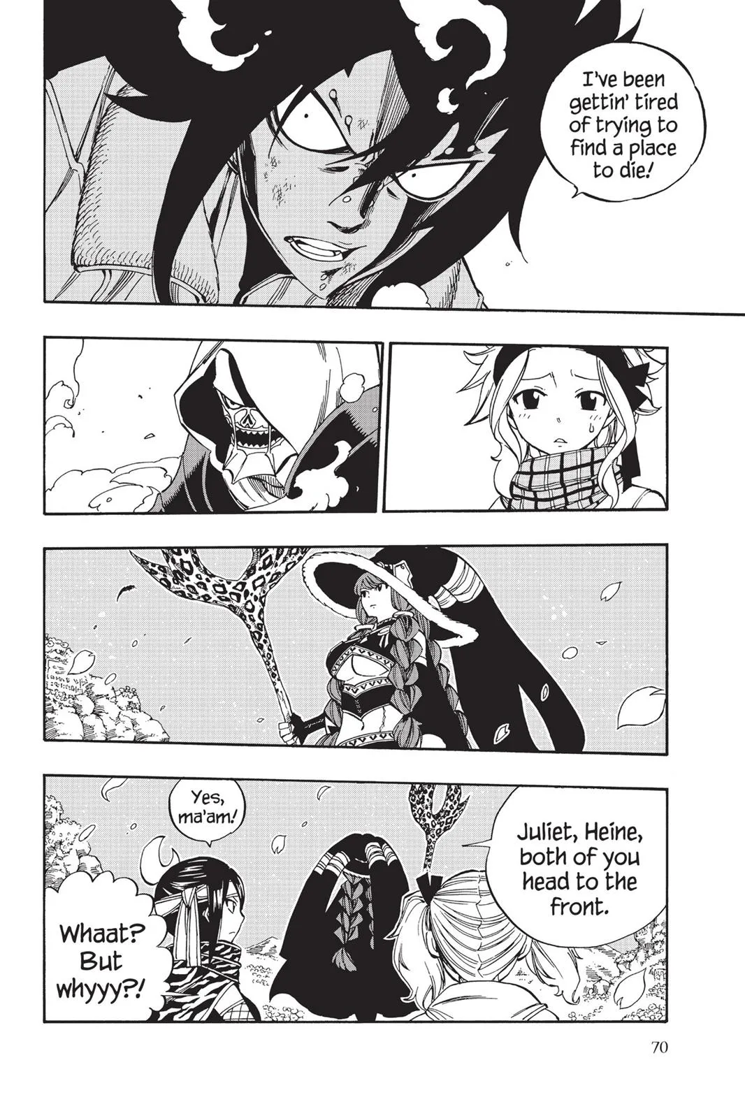 Read Fairy Tail en Manga Online