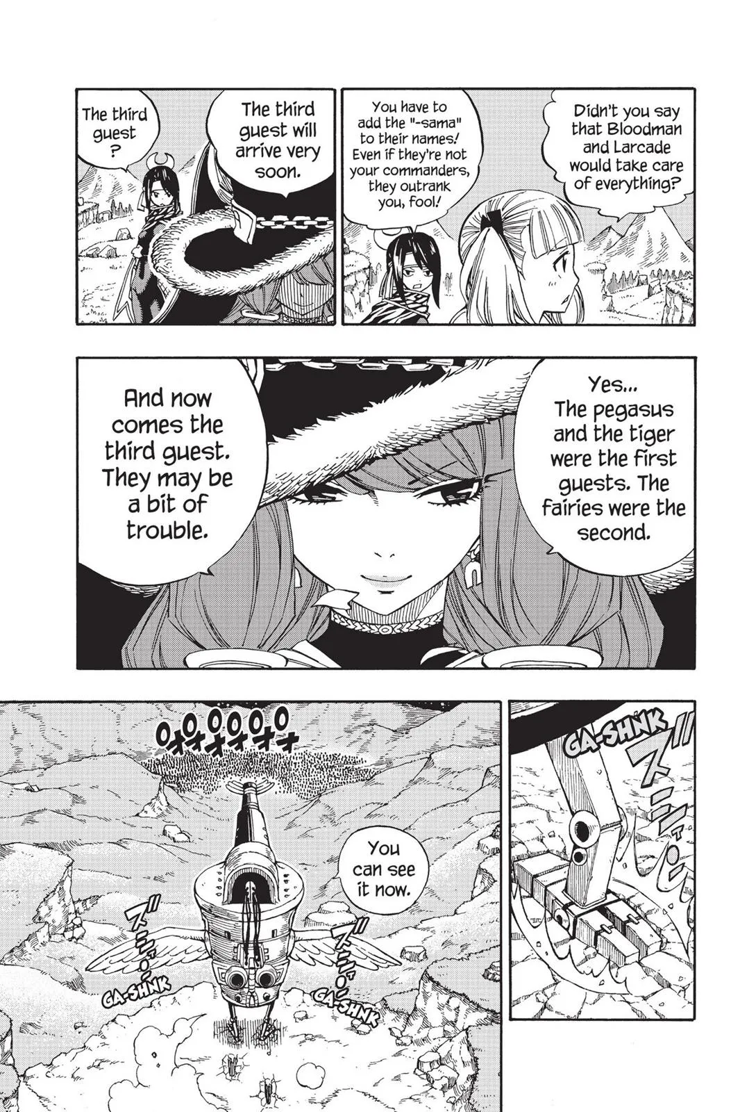 Read Fairy Tail en Manga Online