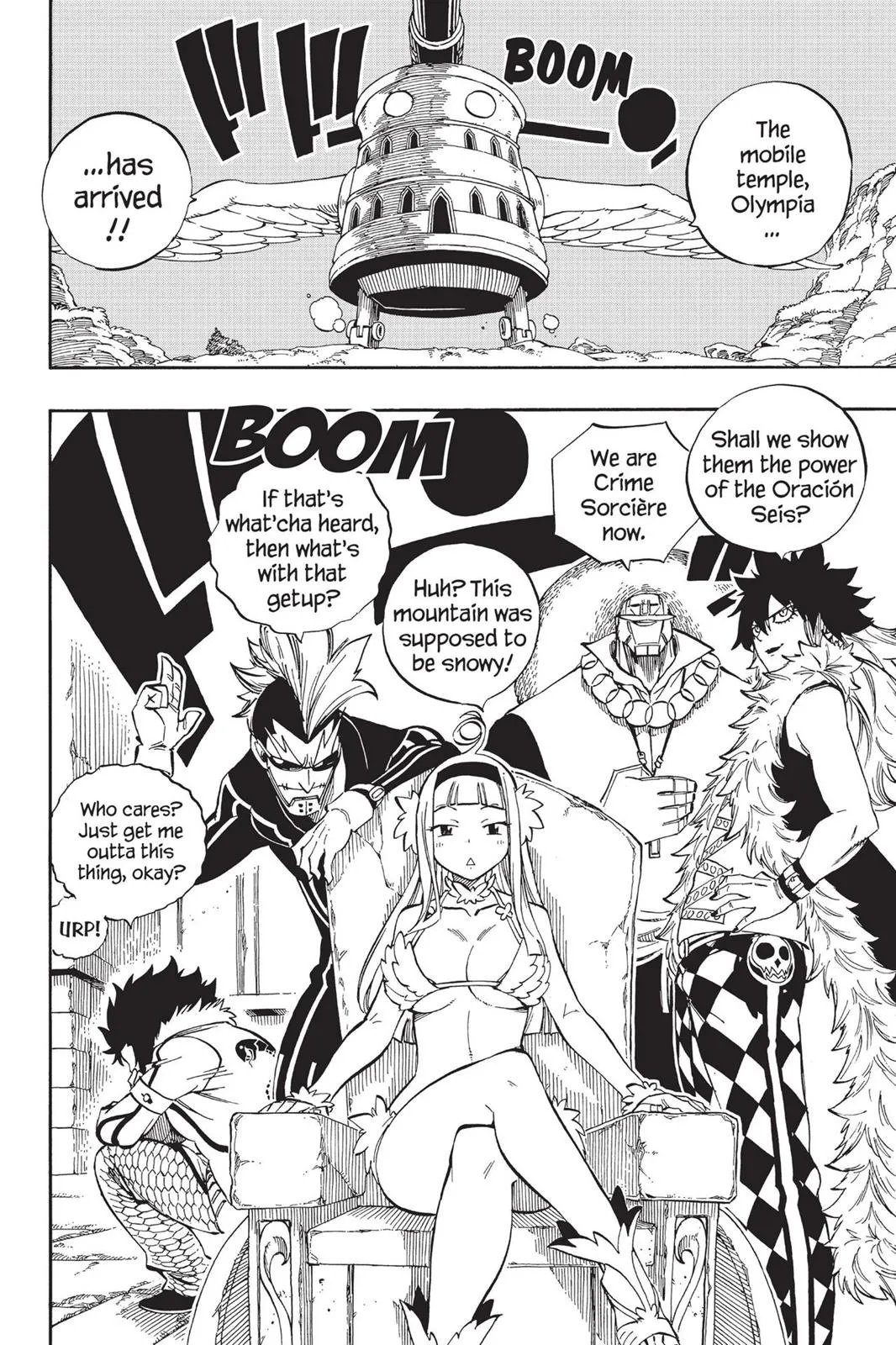 Read Fairy Tail en Manga Online