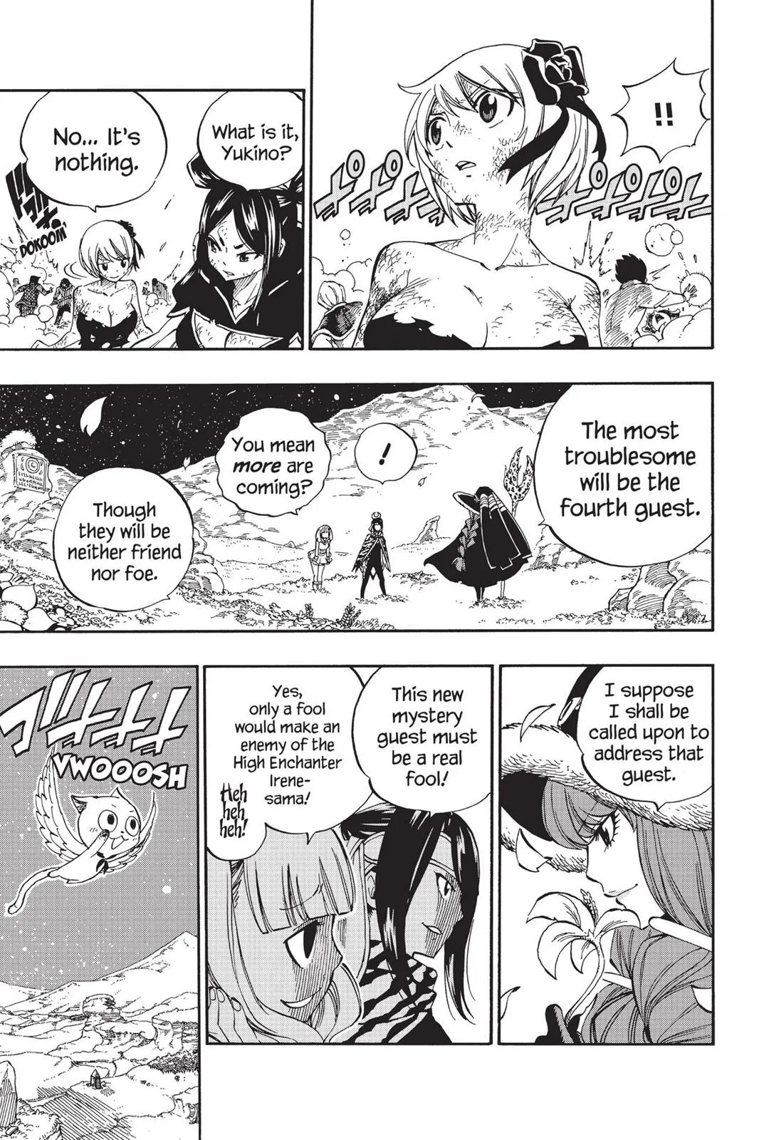 Read Fairy Tail en Manga Online