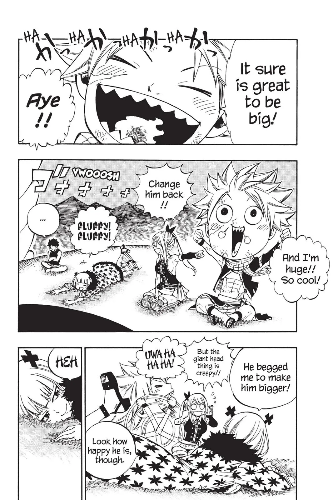 Read Fairy Tail en Manga Online