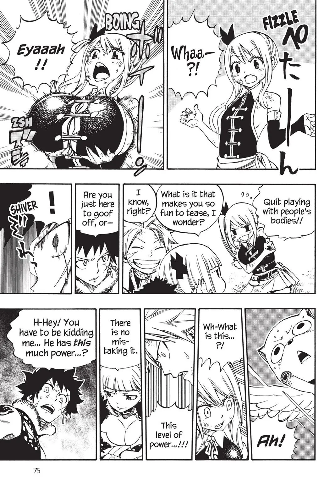 Read Fairy Tail en Manga Online