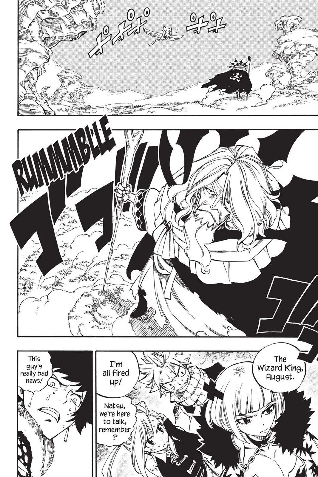 Read Fairy Tail en Manga Online