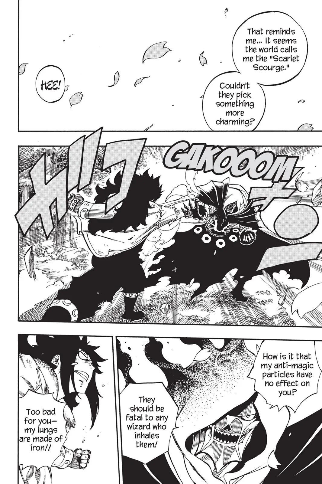 Read Fairy Tail en Manga Online