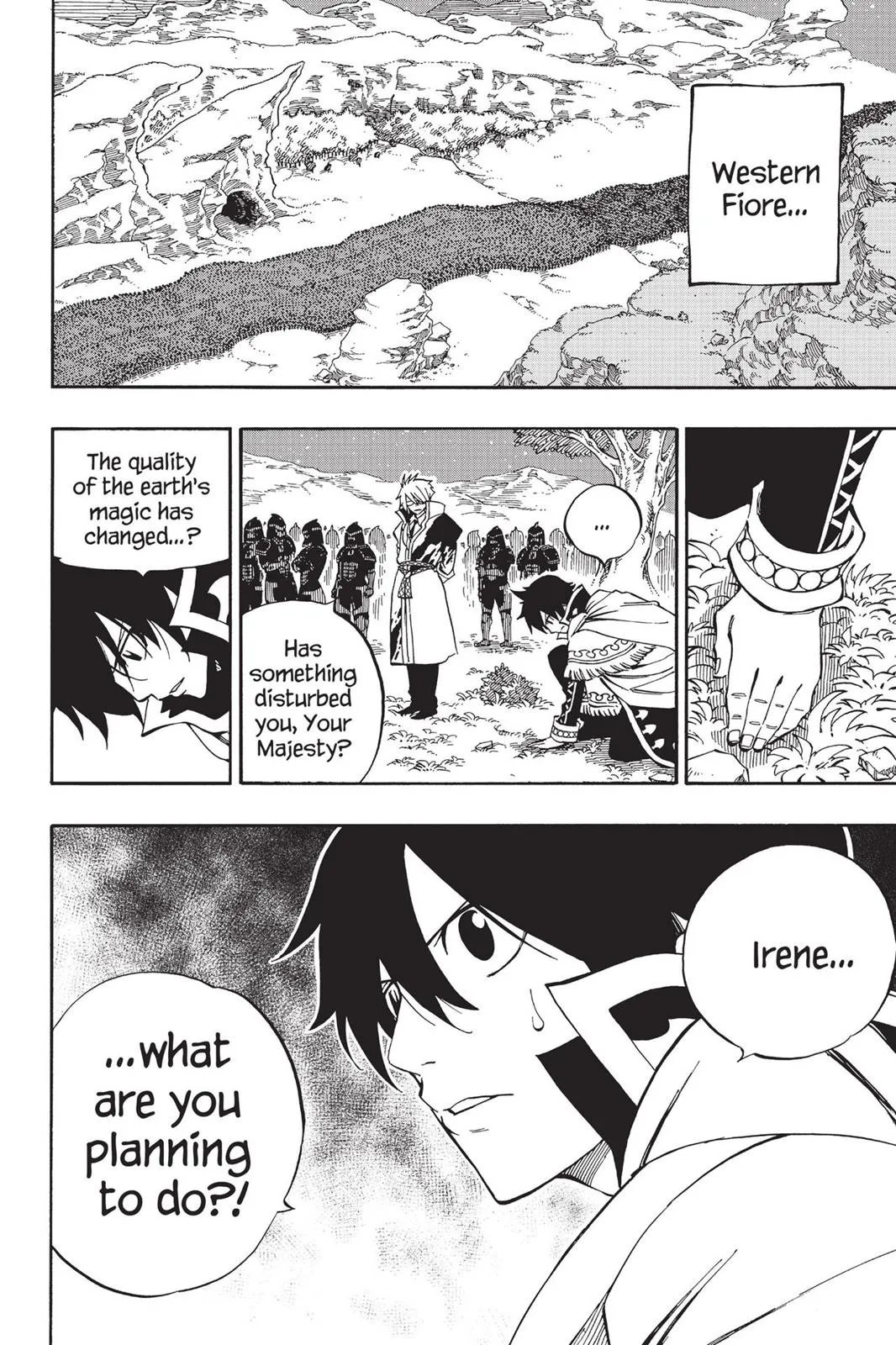 Read Fairy Tail en Manga Online
