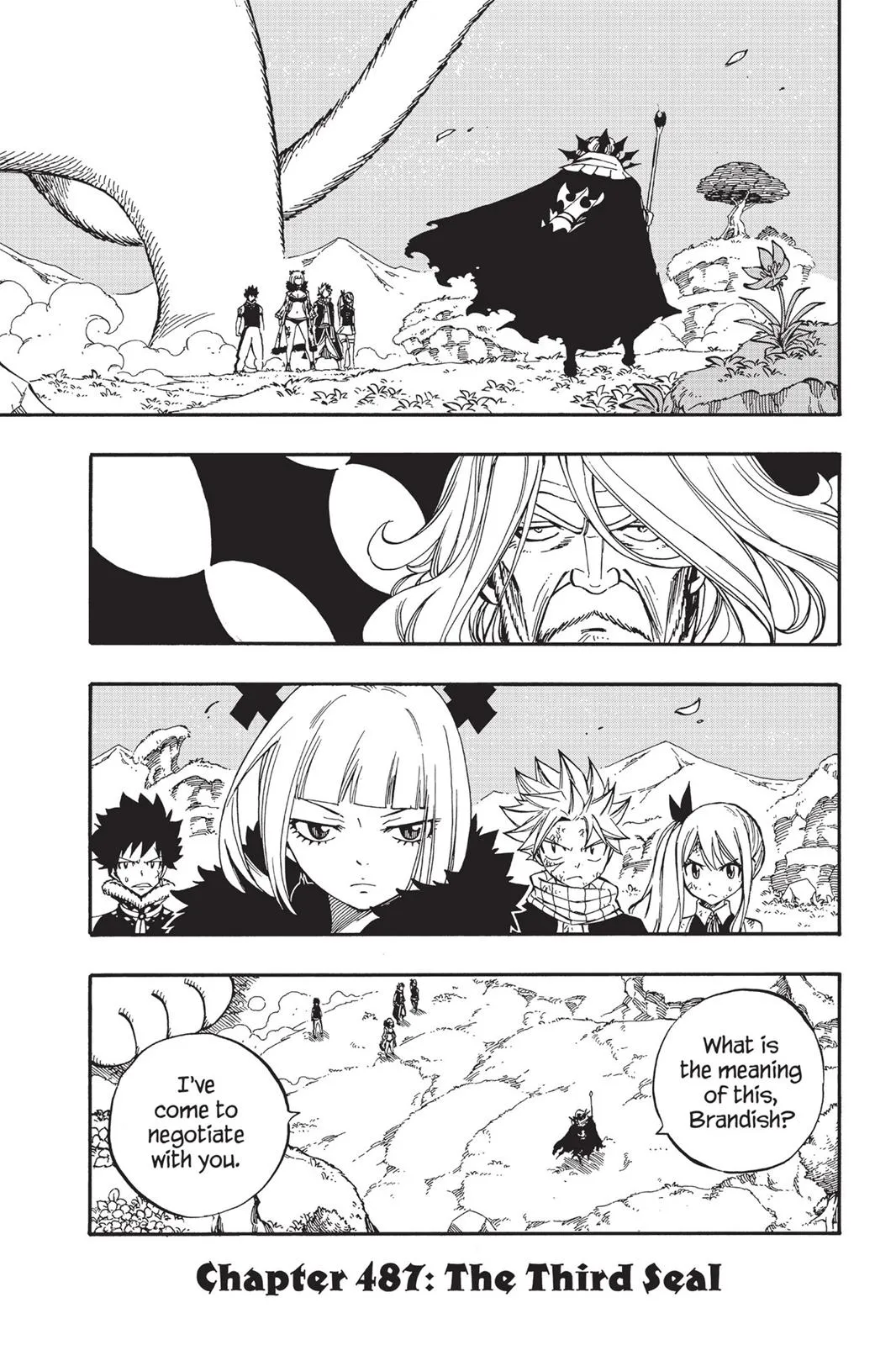Read Fairy Tail en Manga Online