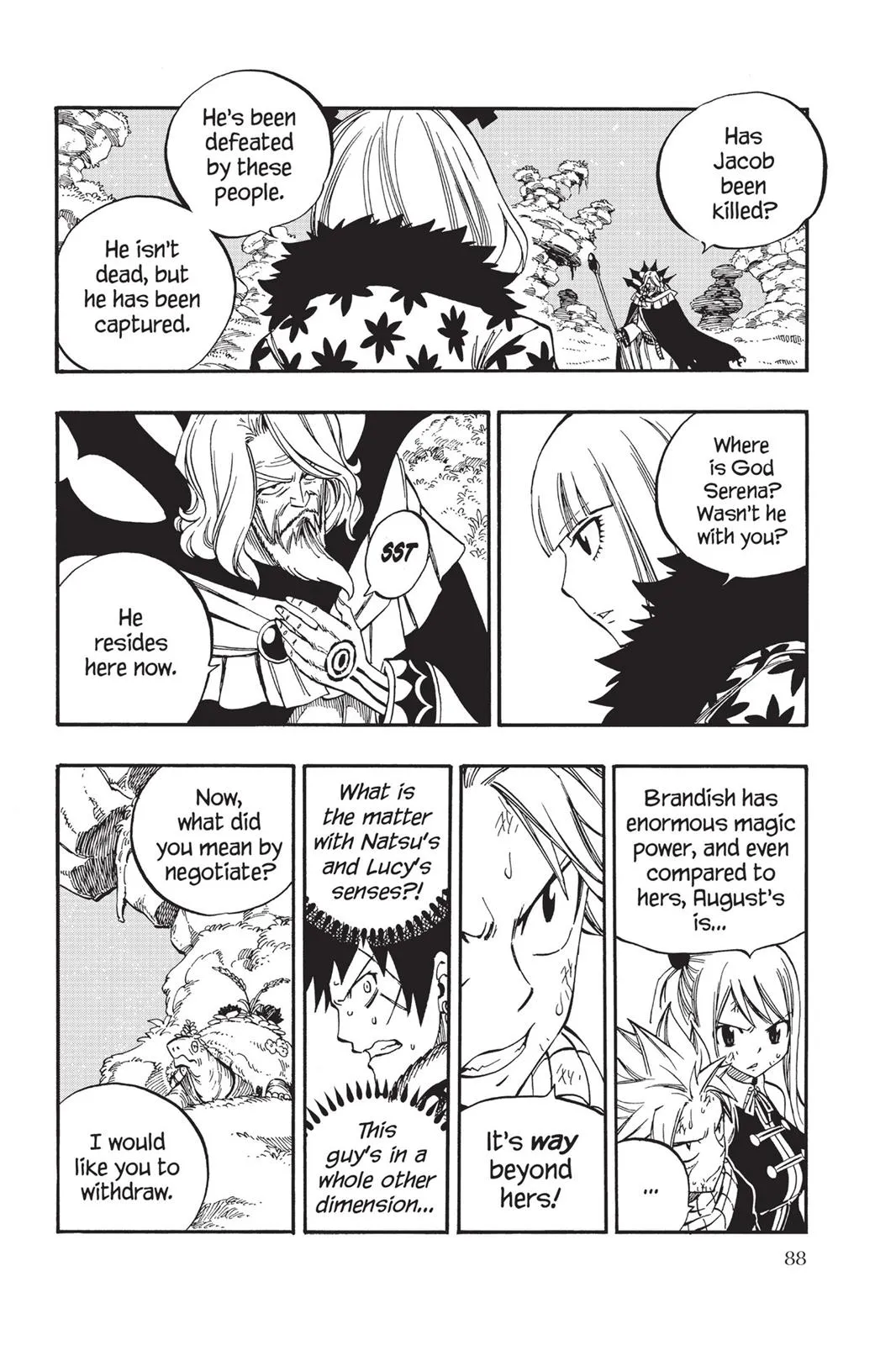 Read Fairy Tail en Manga Online