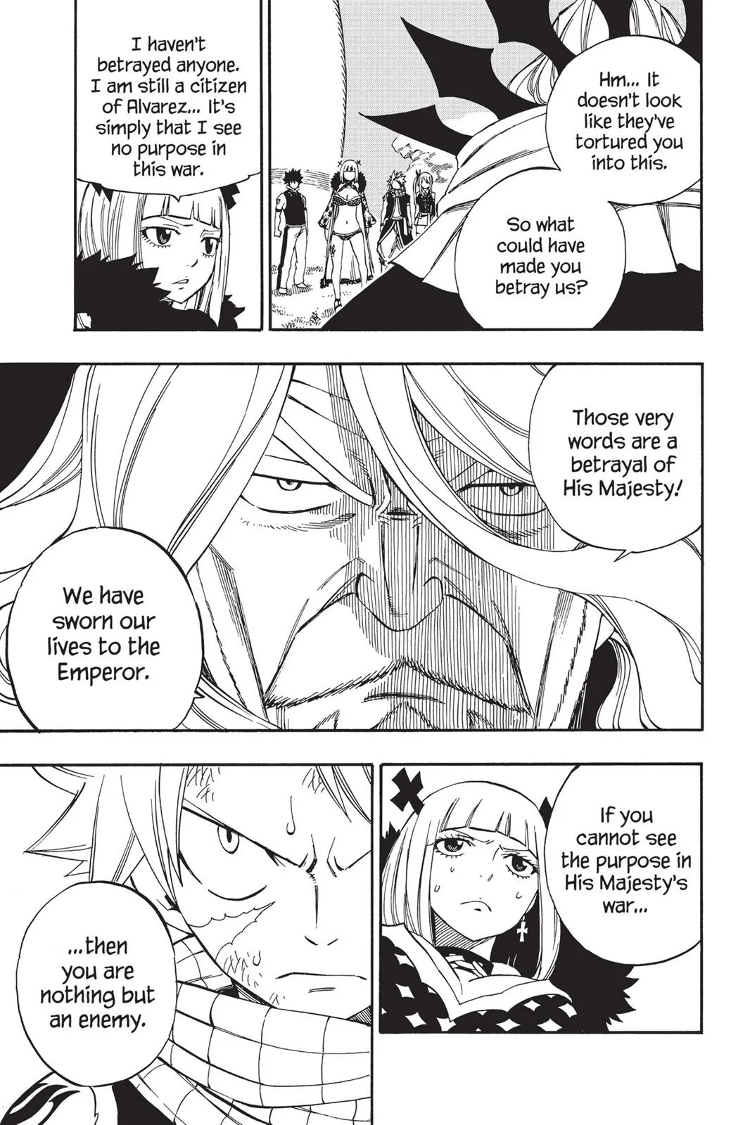 Read Fairy Tail en Manga Online