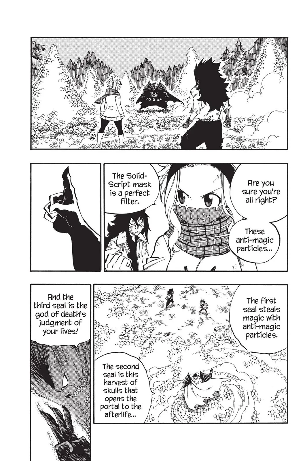 Read Fairy Tail en Manga Online