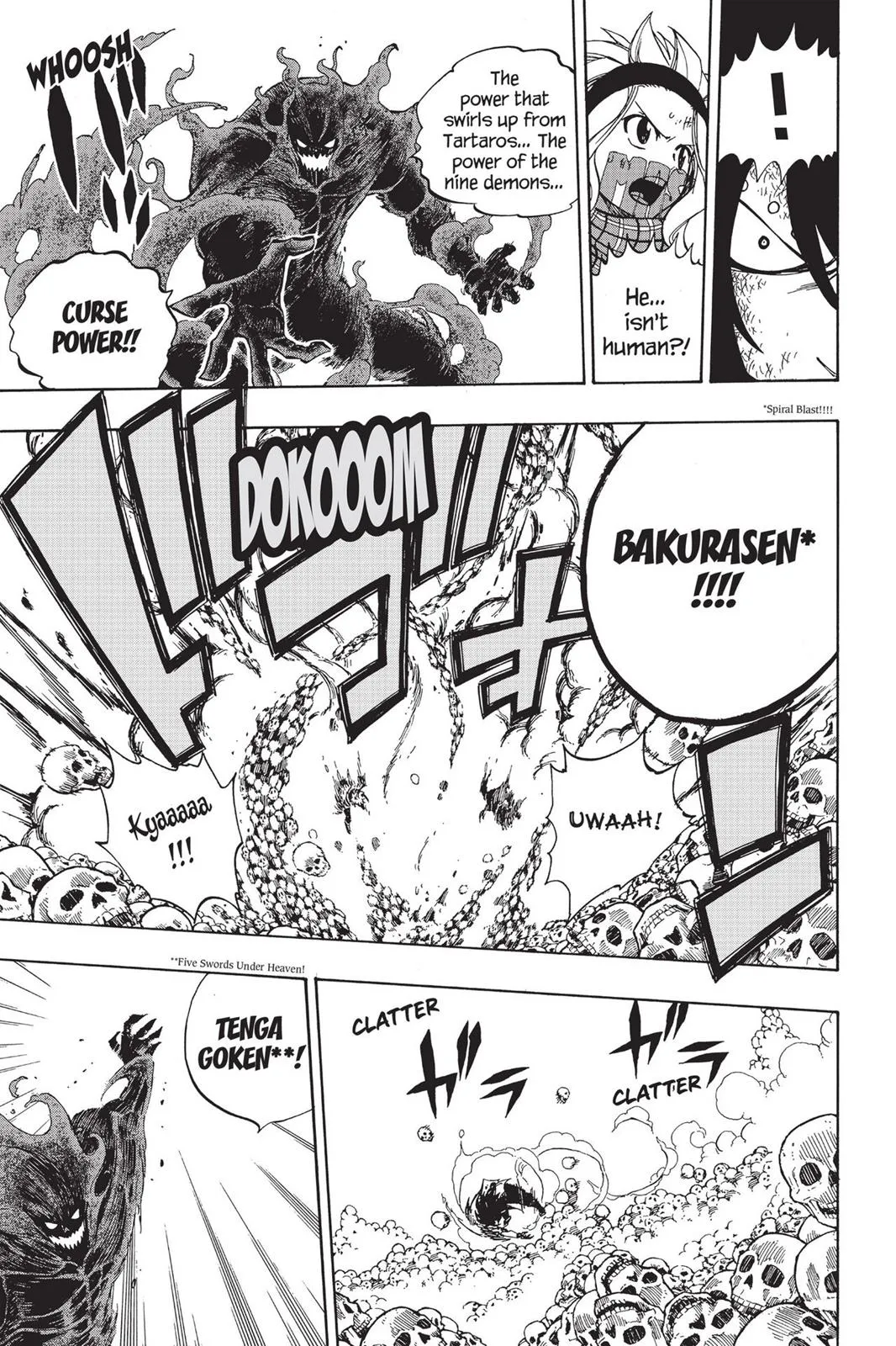 Read Fairy Tail en Manga Online
