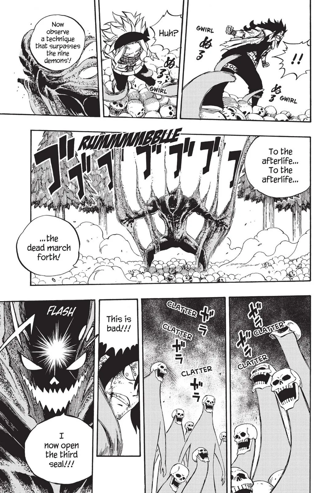Read Fairy Tail en Manga Online