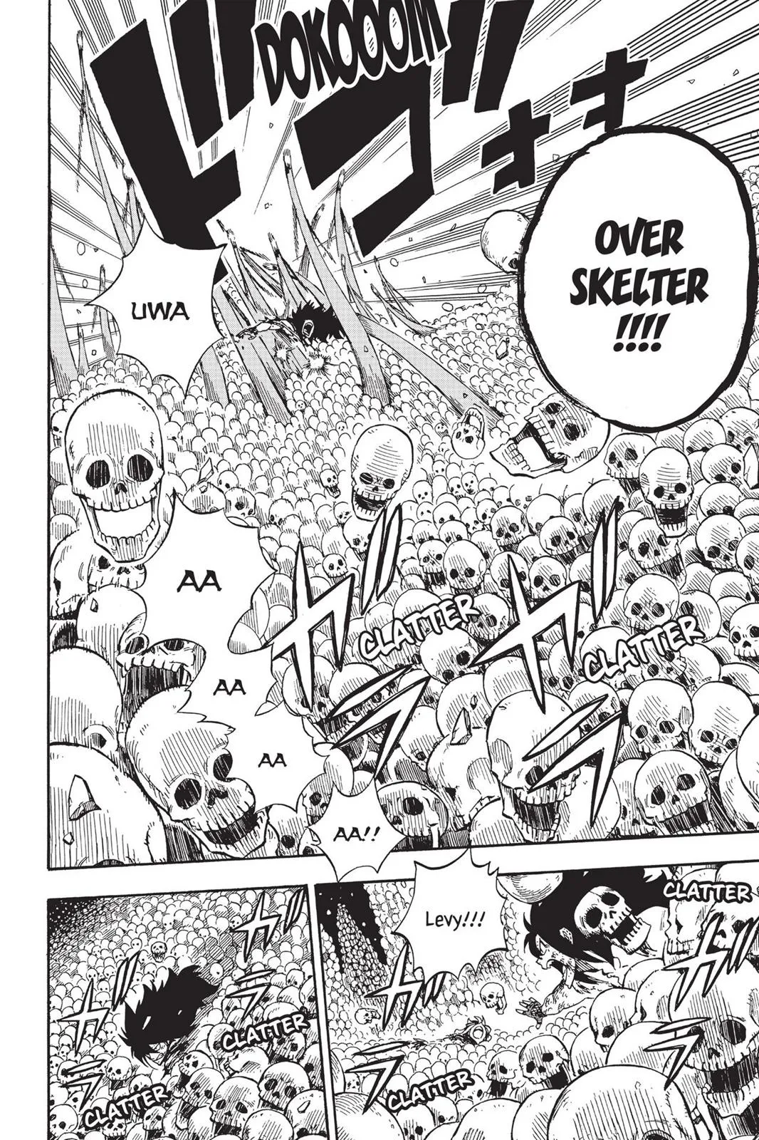 Read Fairy Tail en Manga Online