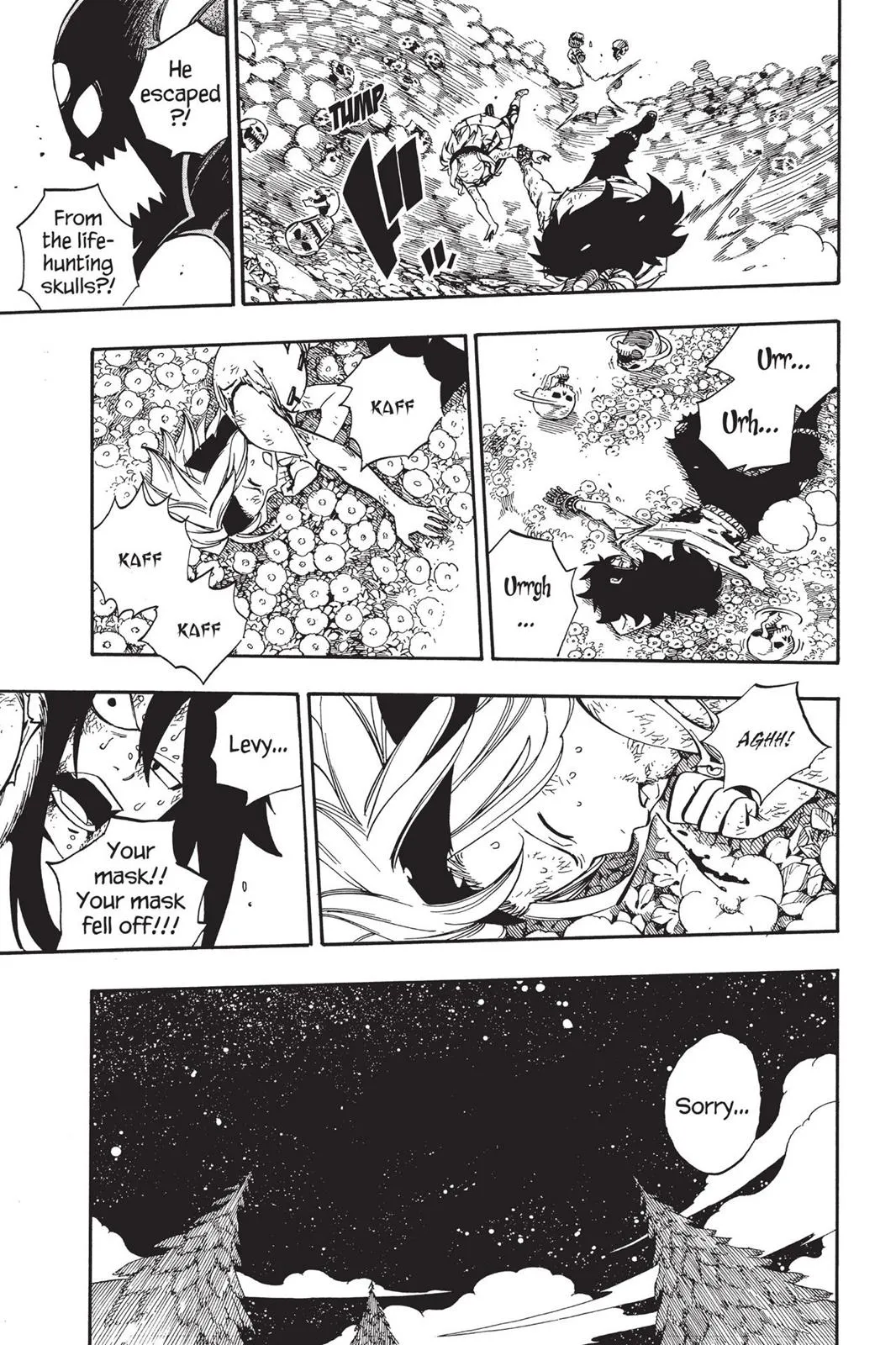 Read Fairy Tail en Manga Online