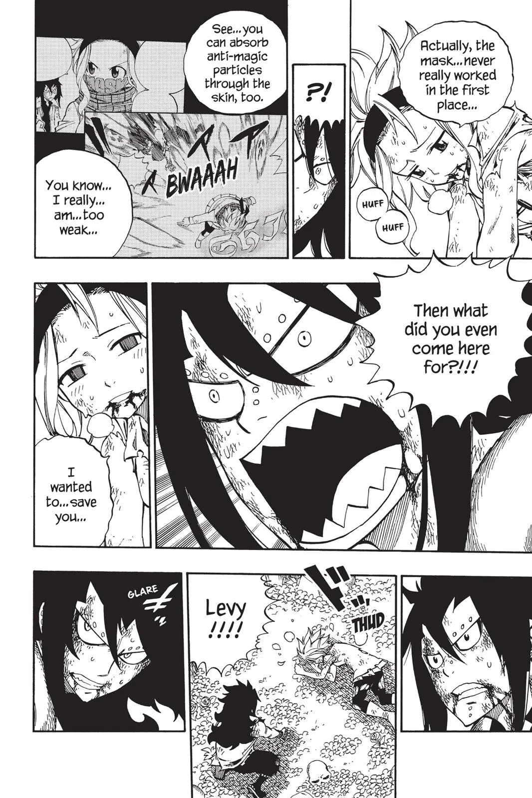 Read Fairy Tail en Manga Online