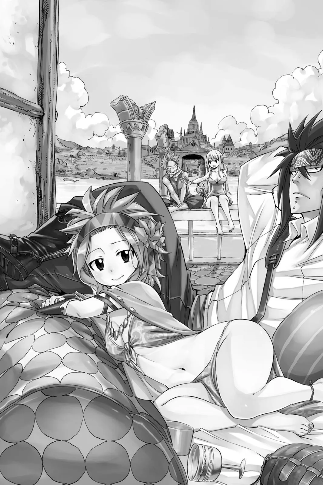 Read Fairy Tail en Manga Online