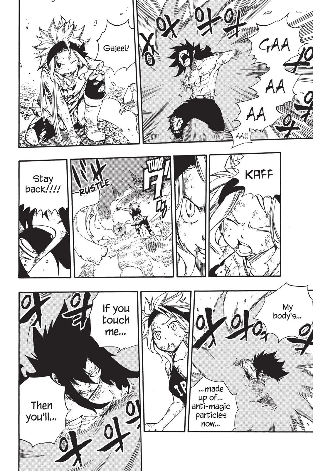 Read Fairy Tail en Manga Online