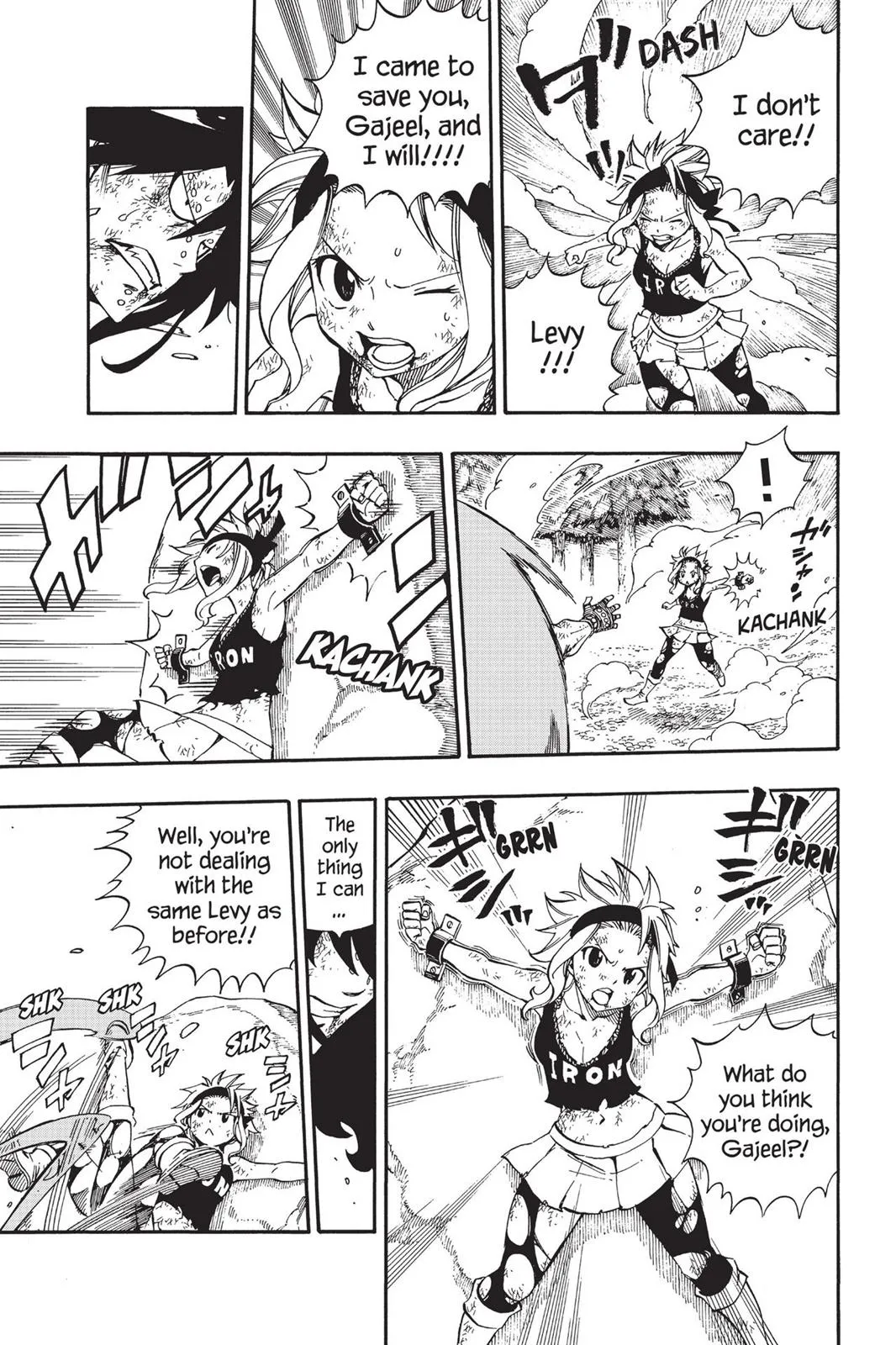 Read Fairy Tail en Manga Online
