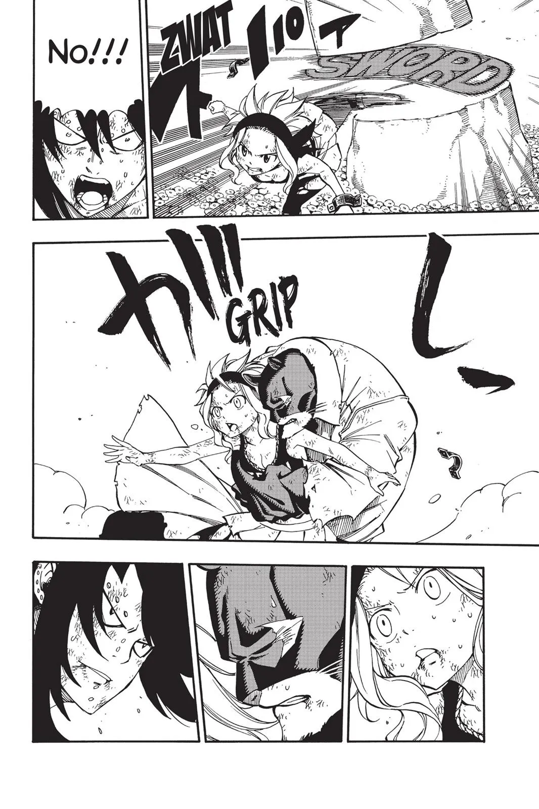 Read Fairy Tail en Manga Online