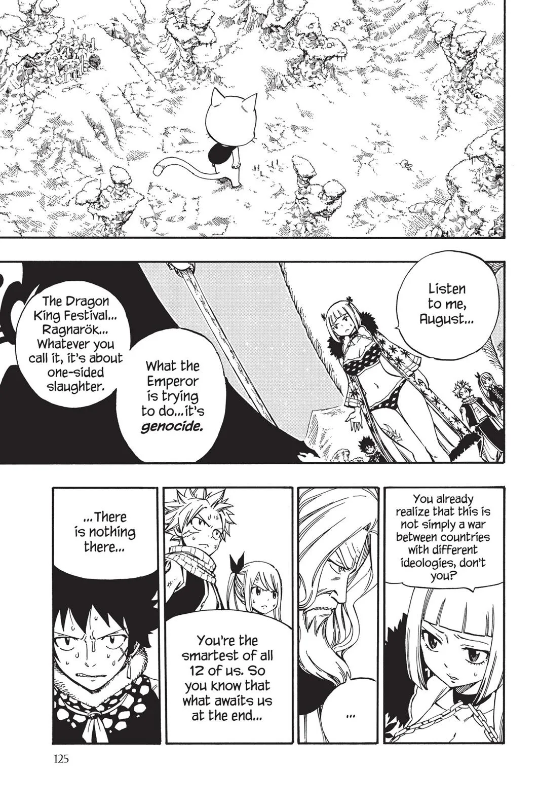 Read Fairy Tail en Manga Online