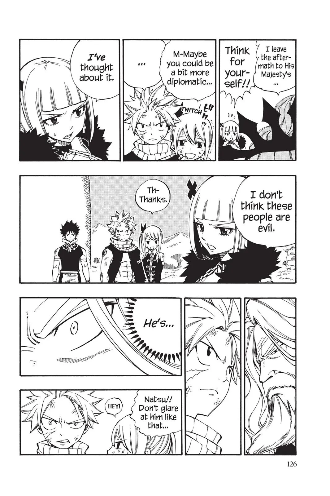 Read Fairy Tail en Manga Online